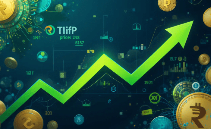 tlife coin price inr